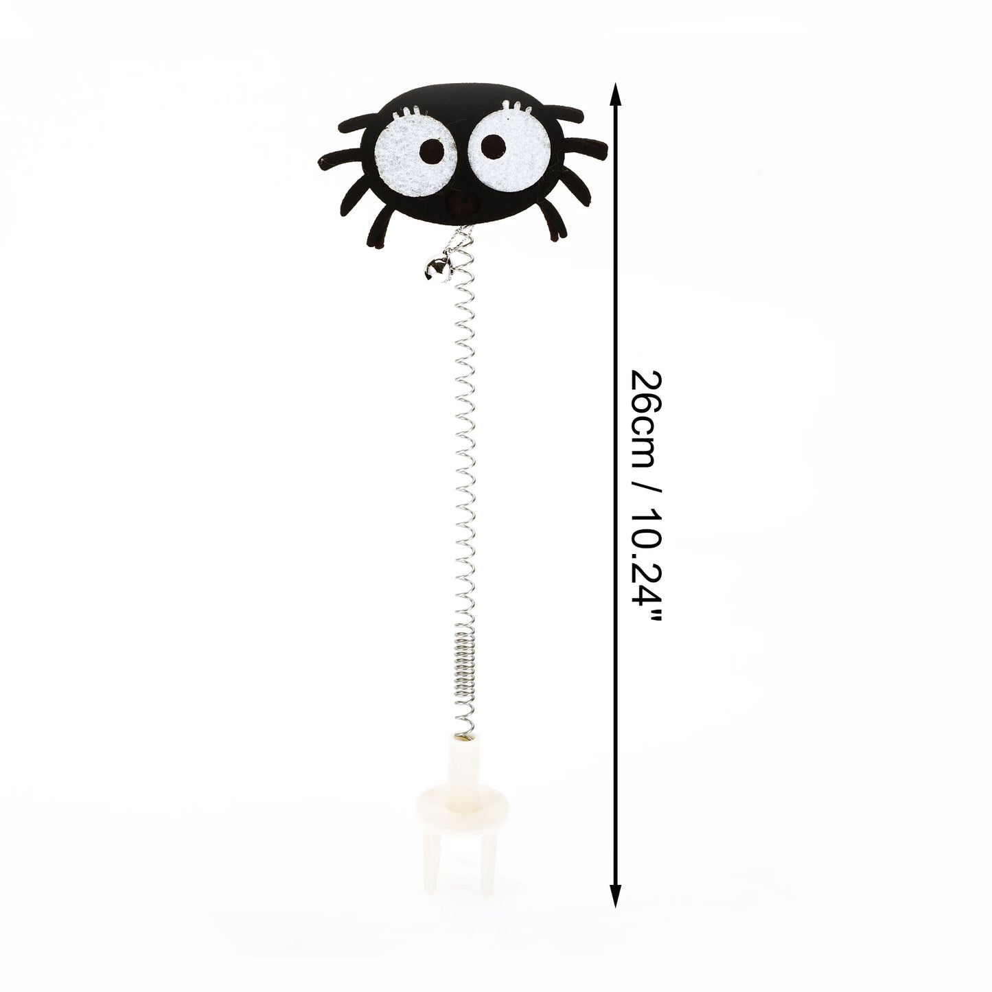 UXCELL 1 Pc Fashion Funny Cat Playing Rod Portable Spider Moon Halloween Toys Cat Playing Rod for Indoor
