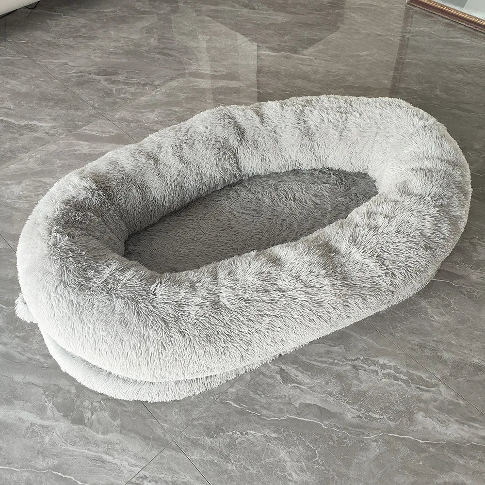 Human Dog Bed Human Pet Shared Kennel Pet Bed Sofa Bed Dog Mat Removable and Washable Super Large Cross-border Hot Sale