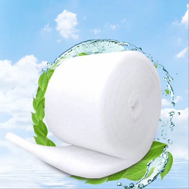 Practical Aquarium Super Thick Biochemical Cotton Sponge Filter Fish Tank Aquarium Bio Spong Pond Foam White Sponges accessory