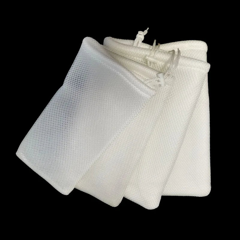 Thickening Encryption Aquarium Filter Reuse Wash Filter Magical Blanket Bag Pad Biochemical Biological Filtration Clean for Fish