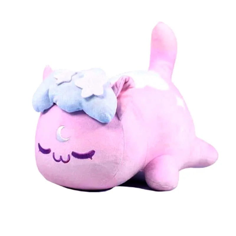 Aphmau Plush Meemeows Food Cat Plushies Toy Cute Cola Fries Donut Cat Plushes Stuffed Dolls Sleeping Pillow Christmas Gift