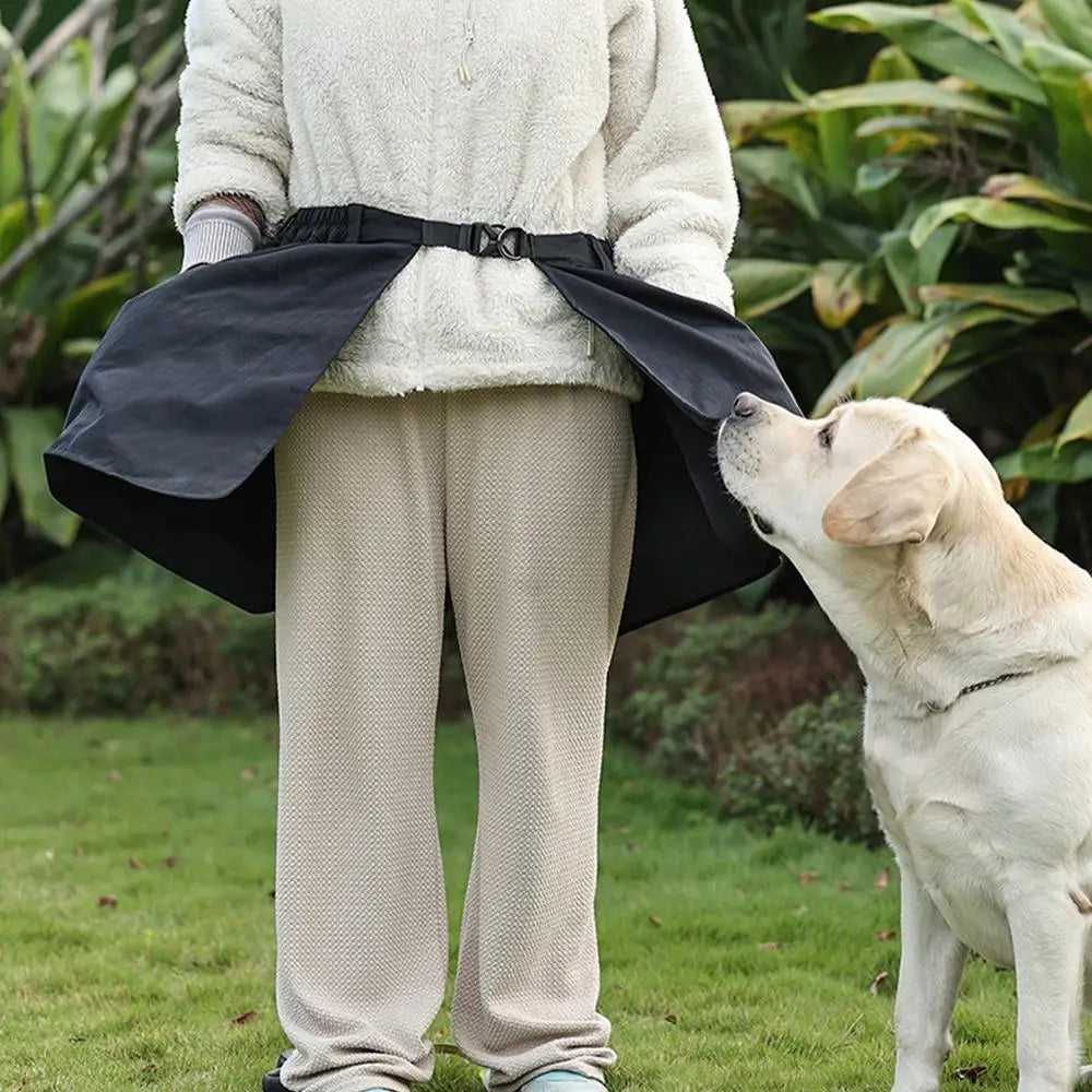Training Apron for Dog Trainer Adjustable Training Apron Treat Pouch for Training Activities Waist Storage Bag Puppy Treat Pouch