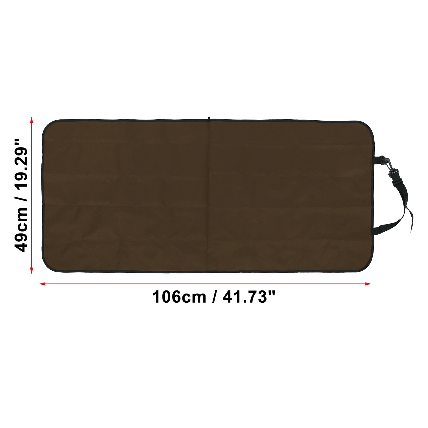 UXCELL Car Pet Waterproof Rear Seat Cover Cushion Rear Seat Pet Mat Protection Pad Cat and Dog Travel Safety Accessories