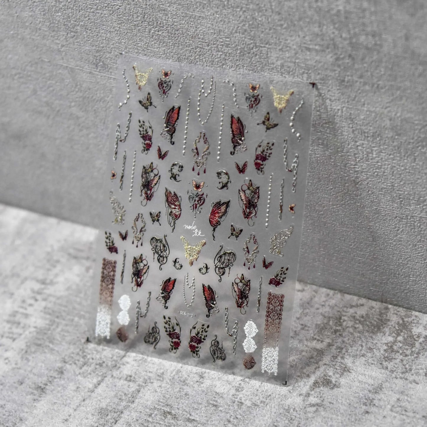 1pcs Cute Cat Claw 3D Jelly Relief Nail Stickers 3D Adhesive Stickers For Nails DIY Japanese Kawaii Slider Nail Art Decorations