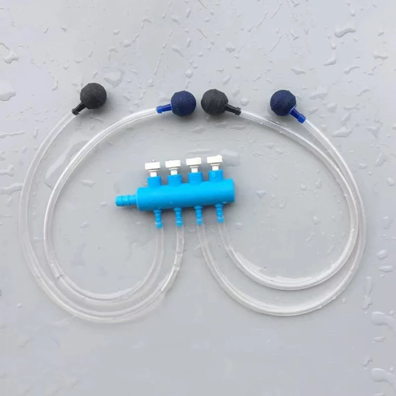 1Pcs 2cm/3cm/4cm/5cm Aquarium Round Shape Air Bubble Stone Aeration Aerator Fish Tank Pump Hydroponic Oxygen Plate Accessories