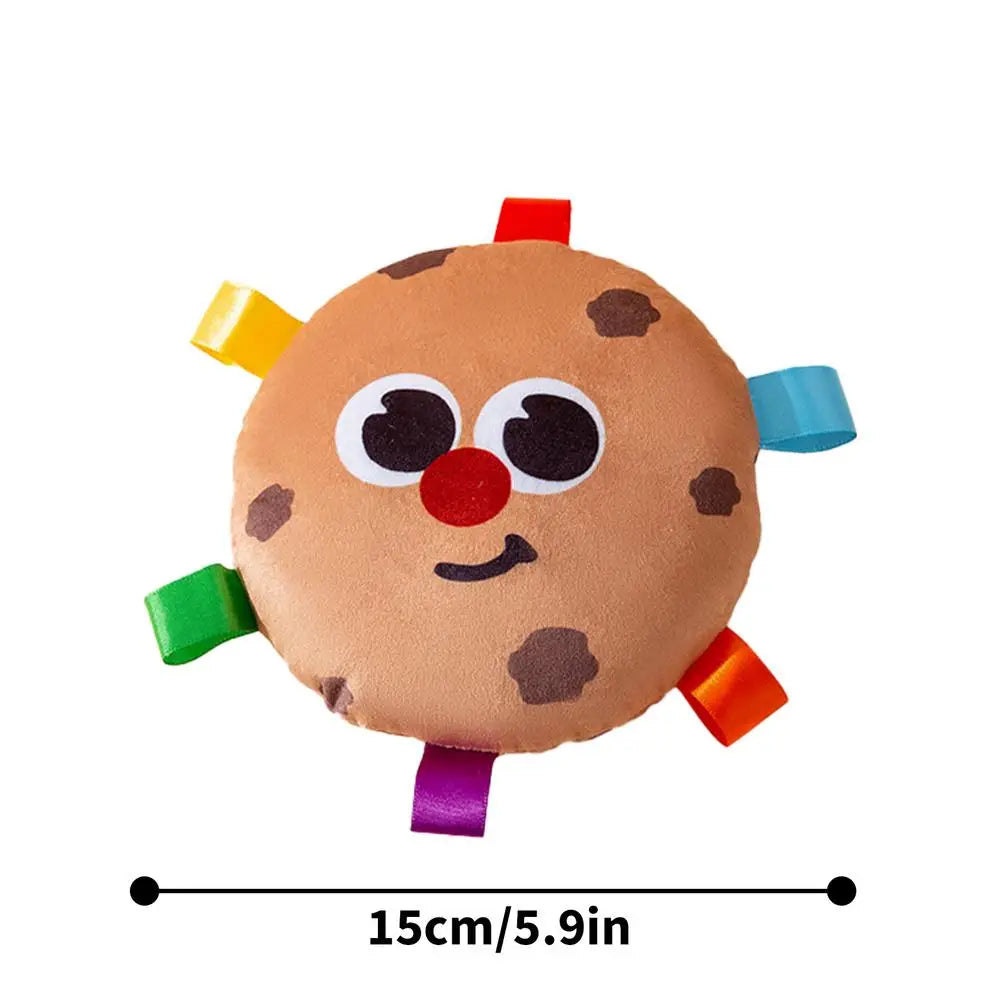 Squeaky Pet Toys Dog Plush Sound Chew Toys Bbiscuit Shape Animal Squeaky Dog Chewing Toy Plush Dog Toys Puppy Chewing Sound Toy
