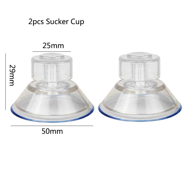 1Pcs Fish Feeding Aquarium Feeding Ring Fish Tank Station Floating Food Tray Feeder Aquarium Accessory with Strong Suction Cups