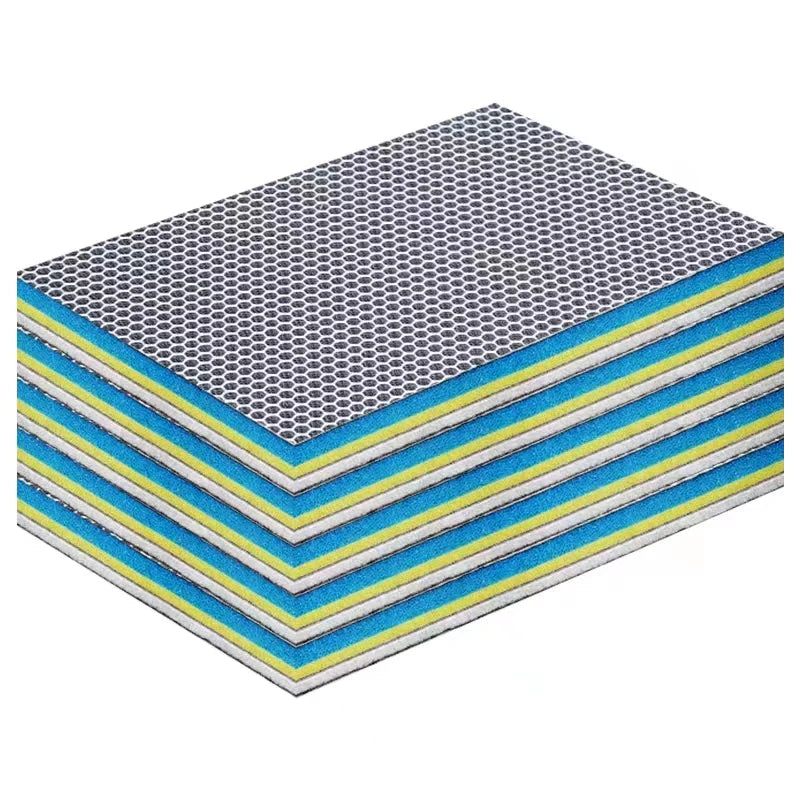 12D 9Layers Aquarium Fish Tank Filter Sponge No Glue Foam Biochemical Cotton Aquarium Filtration Accessories Bio Sponge acuarios
