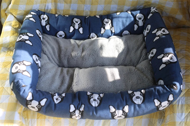 Pet Dog Bed Clearance 2025 Non Use Limited Stock Small Medium York Dog Sleeping Napping Mattress Winter Warm Home