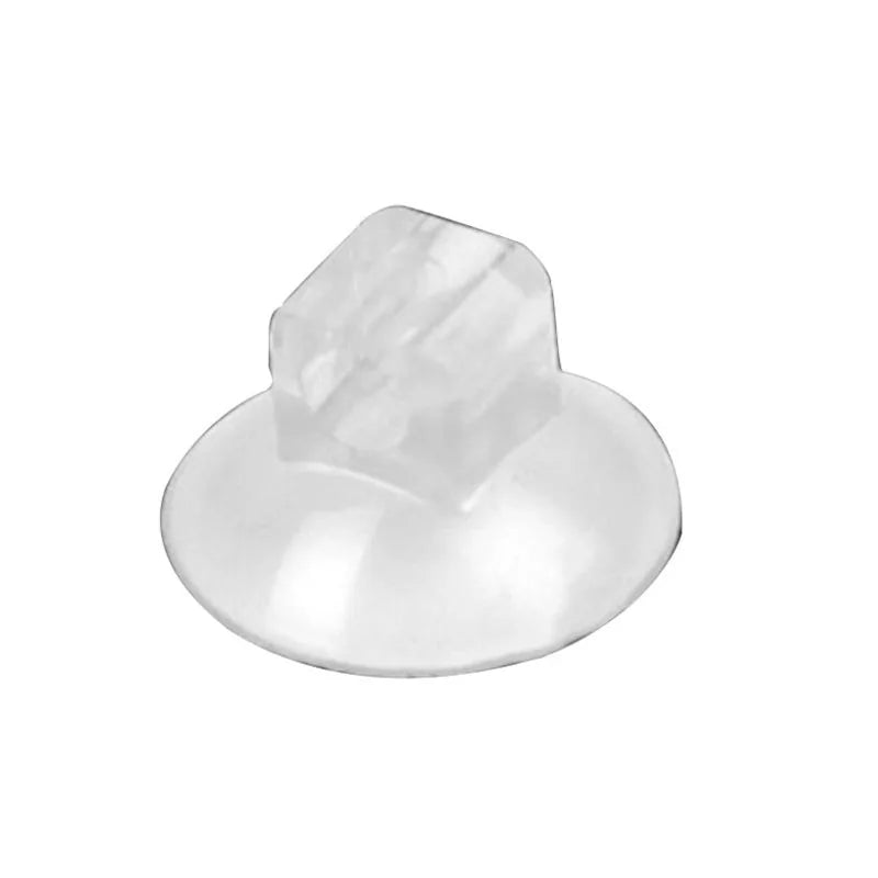 10Pcs Black Aquarium Suction Cup Air Tube Holder Sucker for Fish Tank Pump Oxygen Air Tube Fixing Clip Accessories For Aquarium