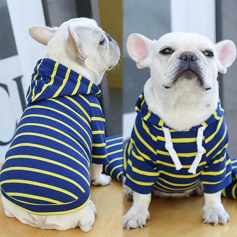 2023New Spring Summer Dog Hoodies Puppy Small Dog Costume Shirt Yorkshire Terrier Pomeranian Bichon Poodle maltese Clothing Coat