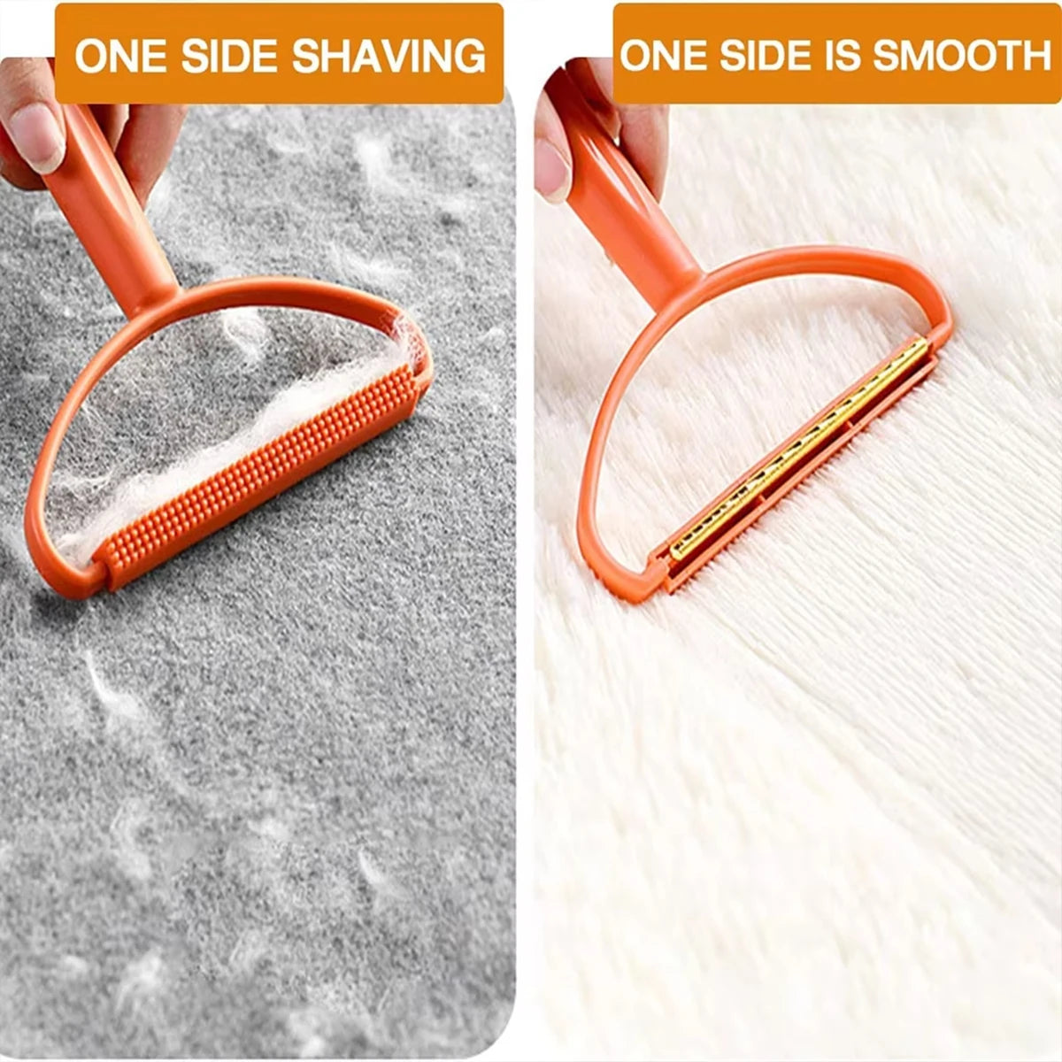 Portable Carpet Scraper Clothes Fuzz Rollers For Carpets Car Mat Couch Pet Bed Manual hair ball cleaning for household clothing