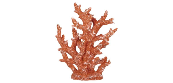 UXCELL Artificial Coral Decorations Fish Tank Coral for Aquarium Resin Coral Ornaments Simulation Undersea Water Plants