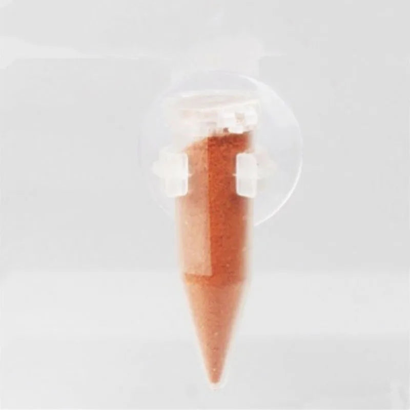 Automatic Fish Feeder Brine Shrimp Feeder Red Worm Feeding Feeder Worm Funnel Cup Fish Food Feeding Tool with Suction Cup New