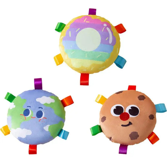 Squeaky Pet Toys Dog Plush Sound Chew Toys Bbiscuit Shape Animal Squeaky Dog Chewing Toy Plush Dog Toys Puppy Chewing Sound Toy