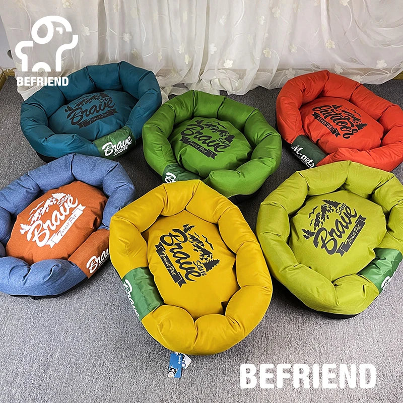 TT Four Seasons Universal Kennel Teflon Easy Cleaning Square Nest Removable Washable Mat Small and Medium Pet Nest Products Bed