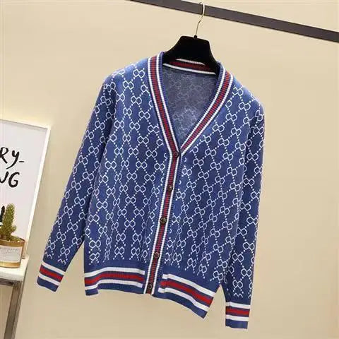 The New Dog Sweater Pet Clothes Parent-child Wear Autumn and Winter Leisure Seven Sizes