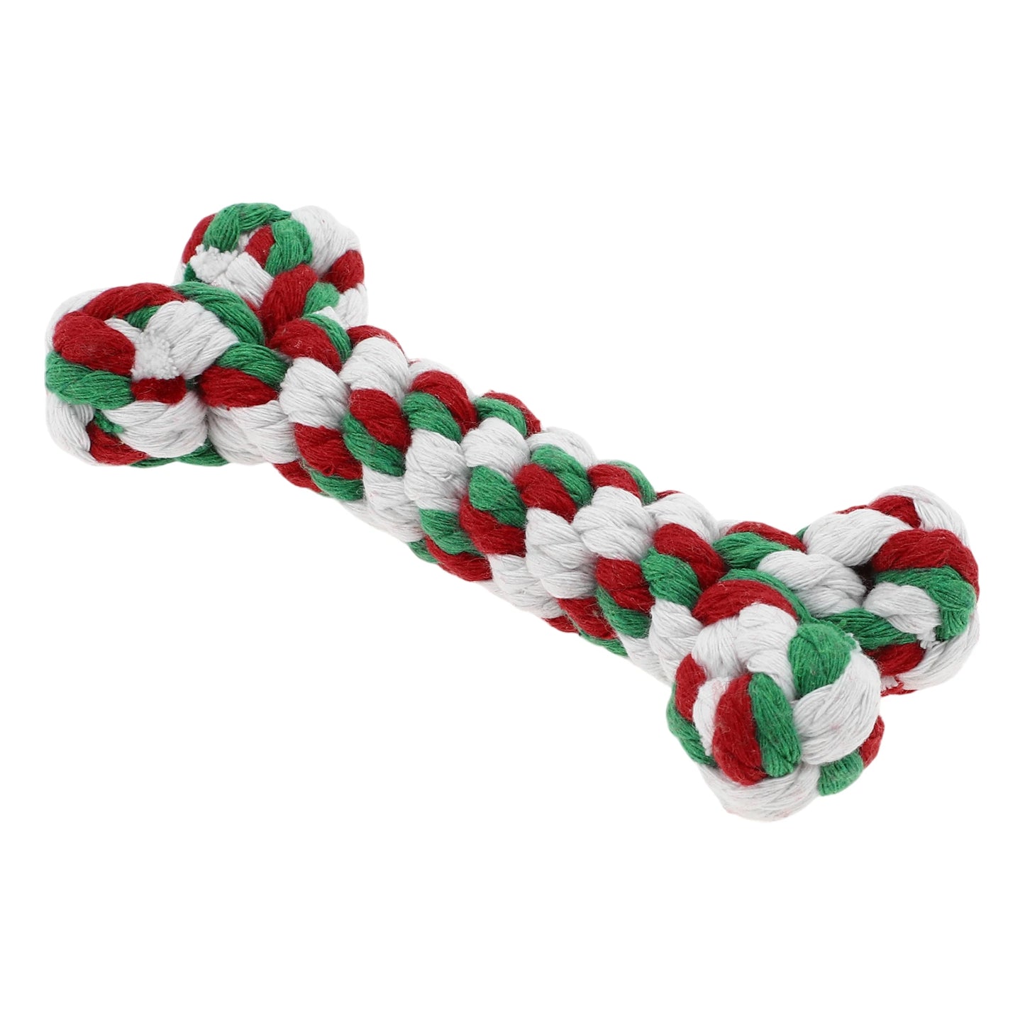 Uxcell Dogs Chew Toys Teeth Cleaning Cotton Rope Puppy Teethings Chewer Durable Braided Bite Resistant Chewing Doll Pet Supplies