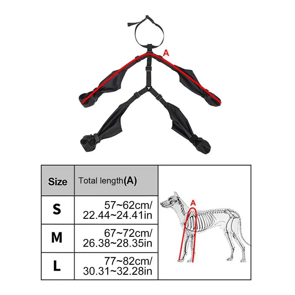Dog Shoes Waterproof Adjustable Dog Boots Pet Breathbale Shoes For Outdoor Walking Soft French Bulldog Shoes Pets Paws Protector