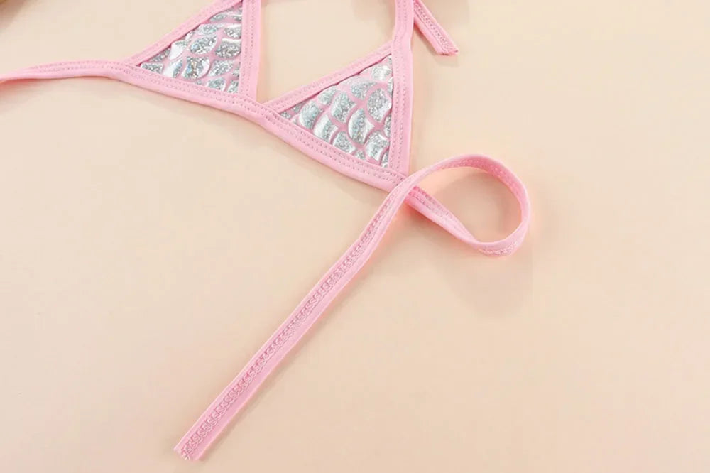 Summer Dog Bikini Set Cute Pet Bikini Swimwear Puppy Dresses Hawaiian Dog Beach Swimsuit for Small Dog Girl Cat Dress in Seaside