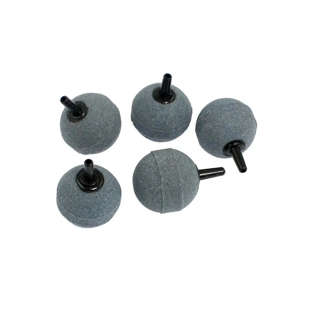 UXCELL Air Pump Sand Stone Set Aquarium Oxygen Parts Air Stone Bubble Fish Tank Aerator Ball Shaped Mineral Bubble Accessories