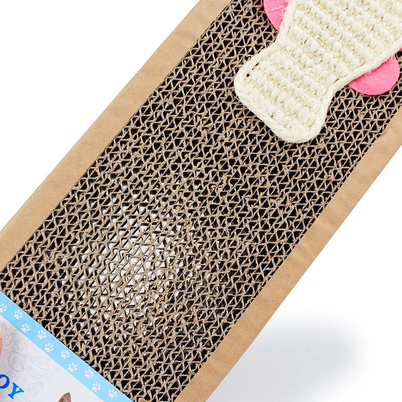 Cat Scratching Cardboard Matt