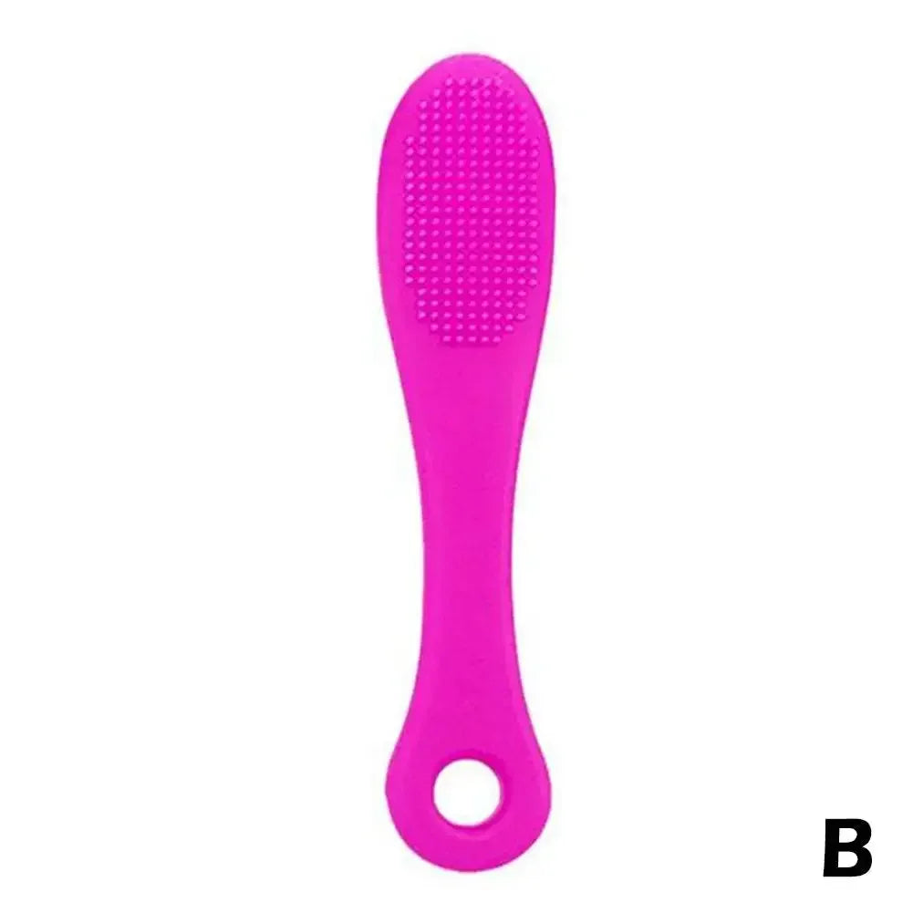 Dog Cat Finger Toothbrush Pet Soft Finger Nose Blackhead Cleaning Brush Silicone Dog Cat Wool Brush Pet Dog Accessorie