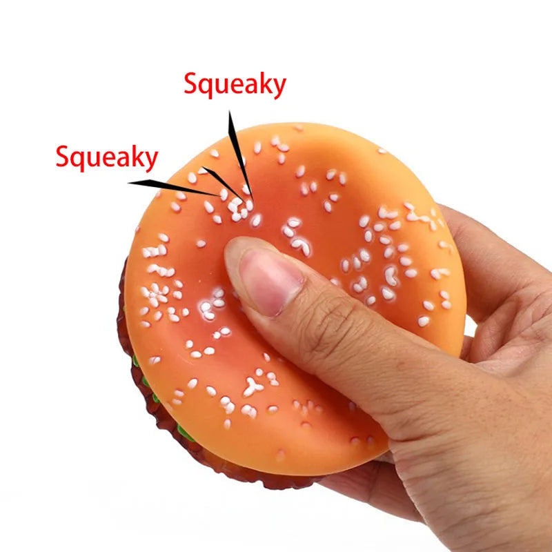 1Pcs Interactive Squeaky Pet Dog Chew Toys Teeth Cleaning Funny Brown Toy Rubber Sausage Products Toys For dog Pets accessories