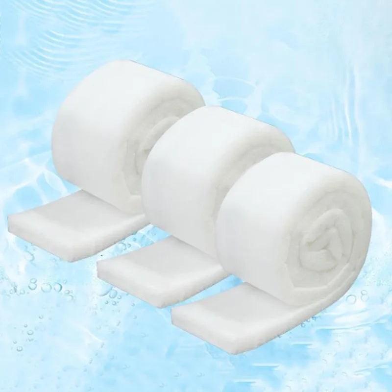 50x12x2cm 100x12x2cm Aquarium Filter Super Thick Biochemical Filter Cotton Sponge for Aquarium Fish Tank Bio Cotton Foam Skimmer