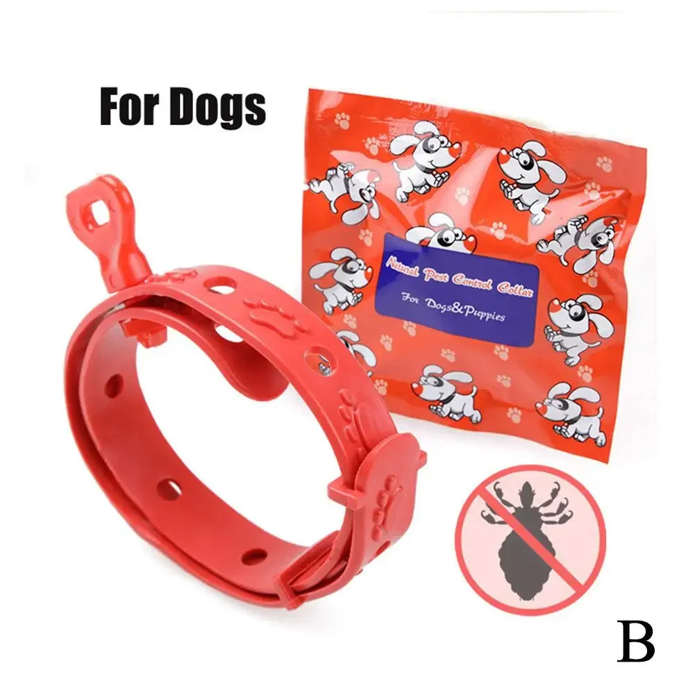 Flea And Tick Collar Anti Flea Tick Pet Collars Flea And Tick Resistant Collar For Pets Pet Repellent Pet Accessories R4M0