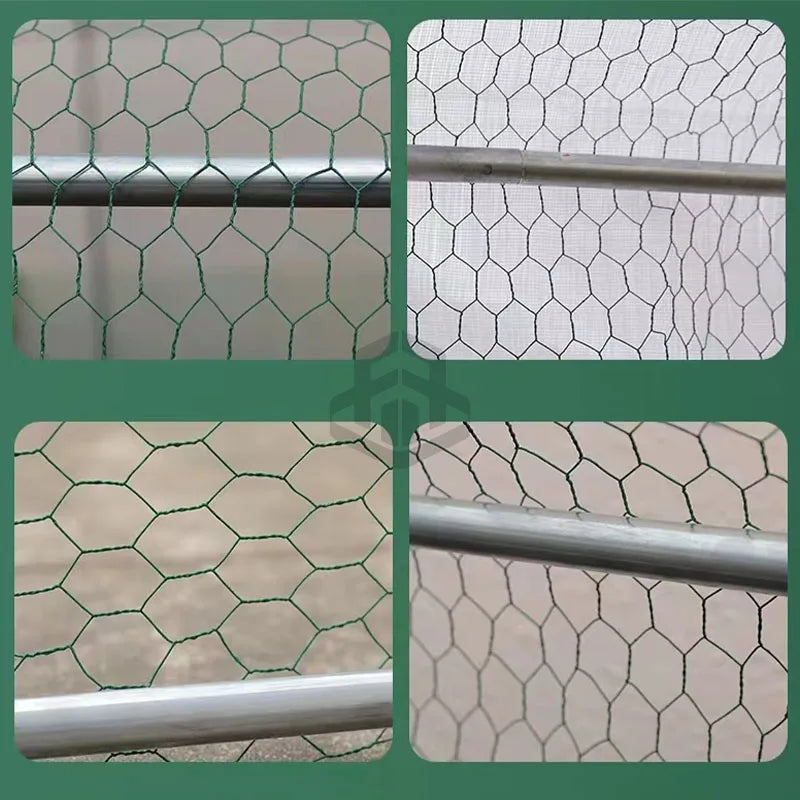 wholesale high quality chicken coop with sunshade, 4x3x2m easy assembling chicken coop pet cage
