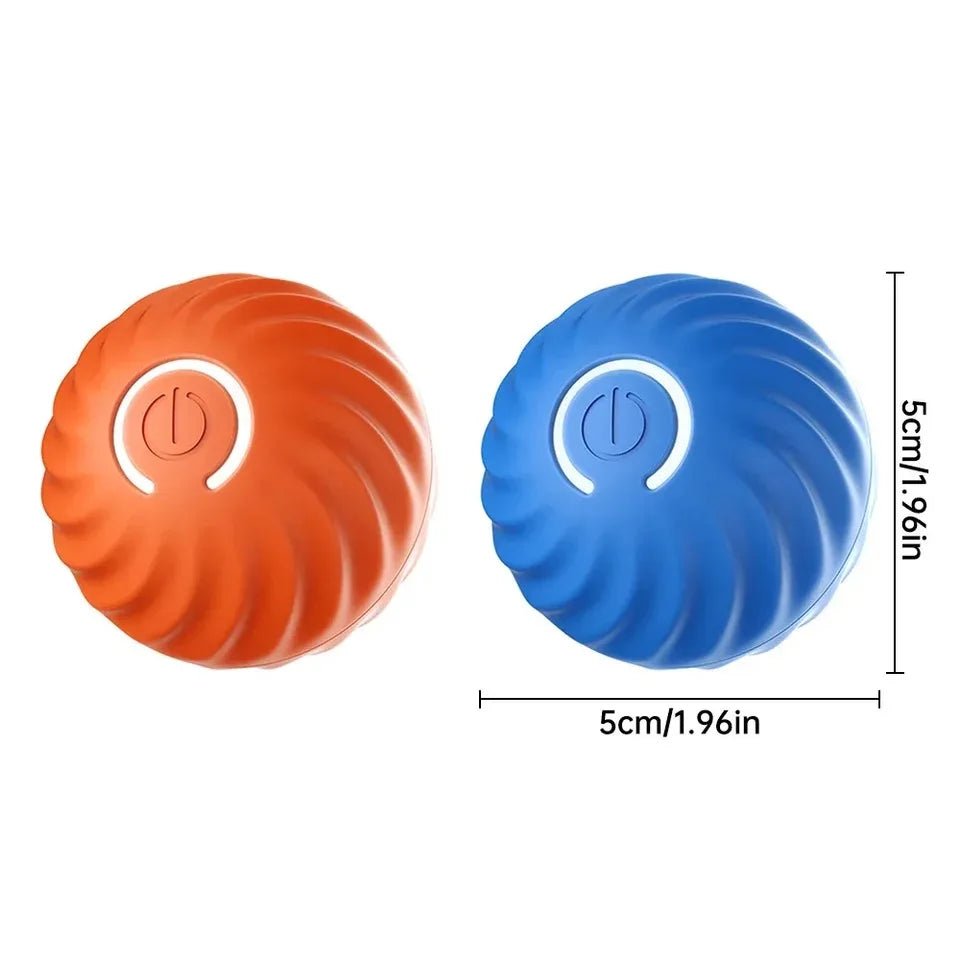 Intelligent dog toy ball automatic electronic interactive training pet toy sports ball rechargeable(including shell replacement)