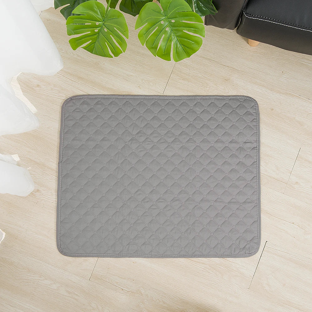 1PC Summer Pet Mat Kennel Mat Plaid Waterproof Mat Household Cat And Dog Sofa Mattress