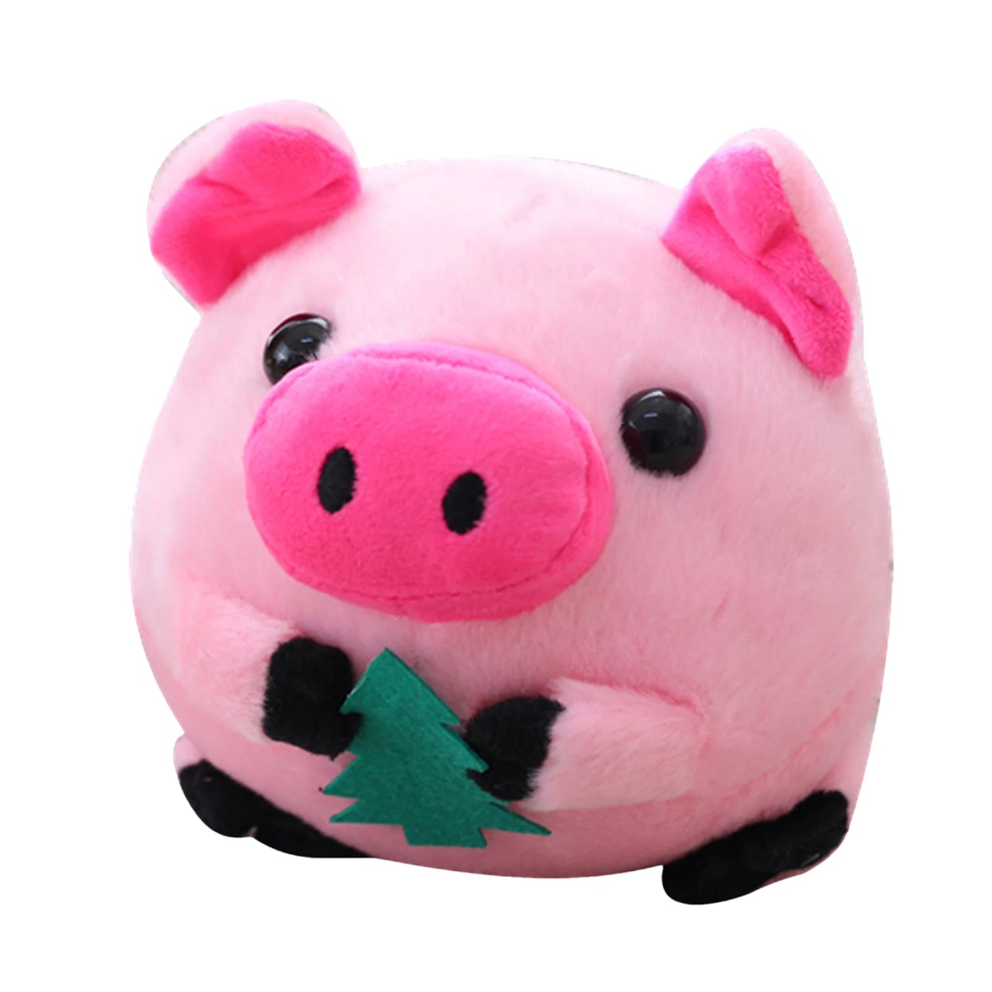 Talking Pig Toys Electric Pig Bouncing Ball Toy With Music USB Charging Pig Bouncing Jump Ball Toy For Children's Day Christmas