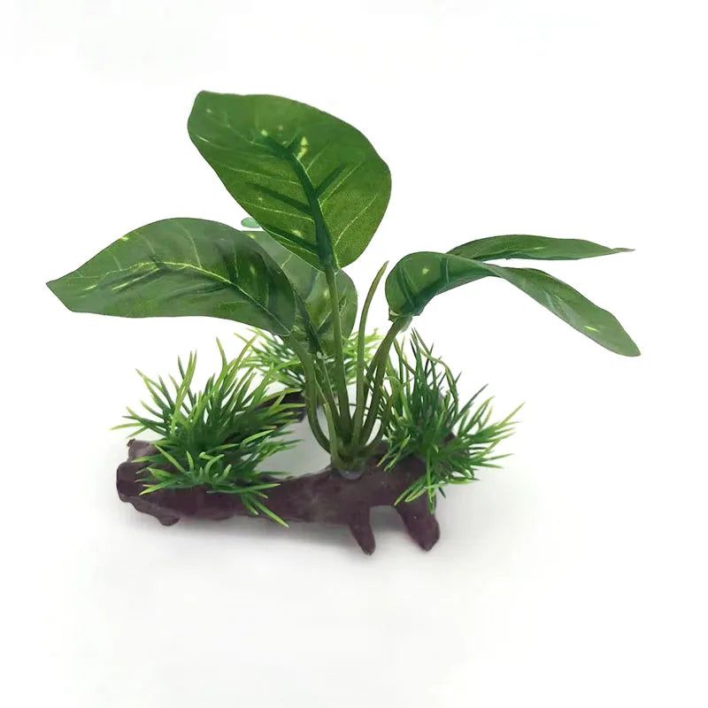 Beautiful Simulation Artificial Aquarium Plastic Plants Decoration Aquatic Fish Tank Ornaments Water Grass Landscape Decor
