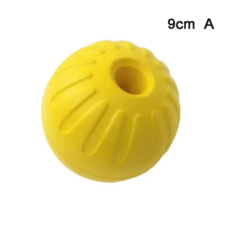 7cm/9cm Indestructible Rubber Ball Pet Dog Training Chew Play Fetch Bite Toy Dog Toys For Dog Interactive