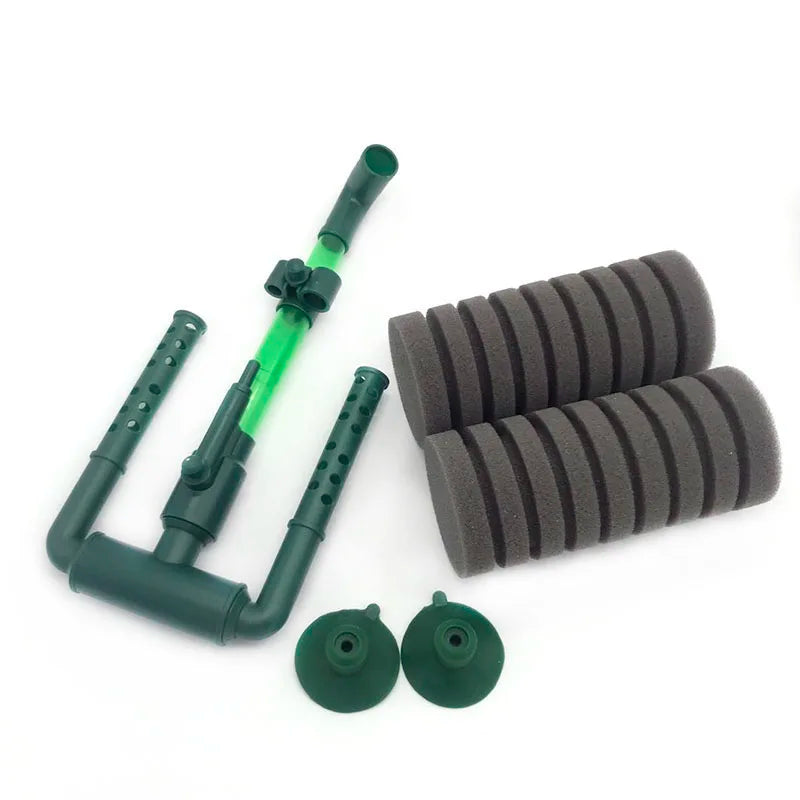 New Bio Sponge Filter For Aquarium Fish Tank Shrimp Pond Air Pump Biochemical Filtration Noiseless Foam Aquarium Accessories