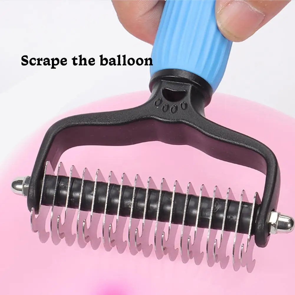 For Medium And Long Hair Pets Safe Hair Removal Comb Cats And Dogs Special Solution To Knotted Hair Fluffy Comb Skin Friendly
