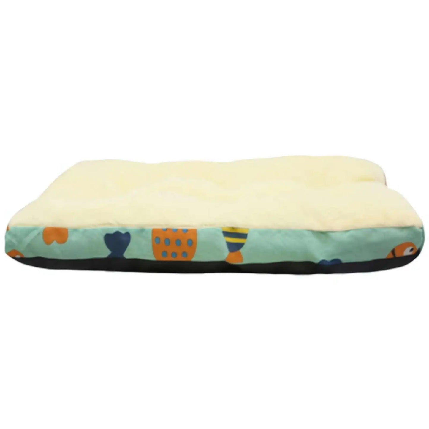 Plump And Thickened Pure Cotton Warm Dog Bed Mat Cat Mattress Winter Warm Pet Mat Non-slip Design Machine Washable Pet Bread Ma