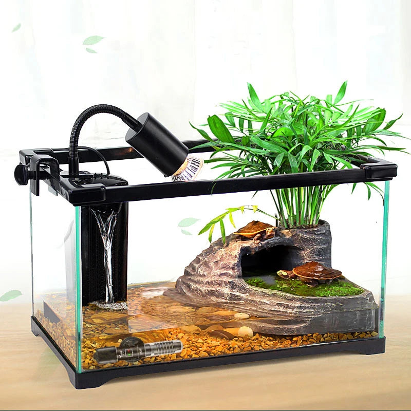 220v ~240v Aquarium Temperature Thermostat Heater Rod 25W Mini Constant Temperature Heating Submersible Fish Tank Water Heat