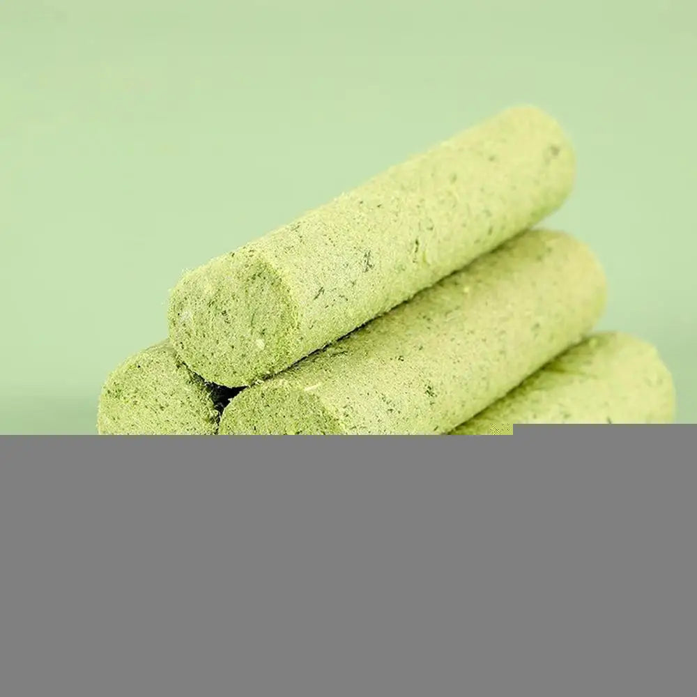 6PCS Cat Grass Teeth Grinding Stick Pet Snacks Hairball Removal Mild Hair Row Ready To Eat Cat Baby Cat Teeth Cleaner Teeth Care