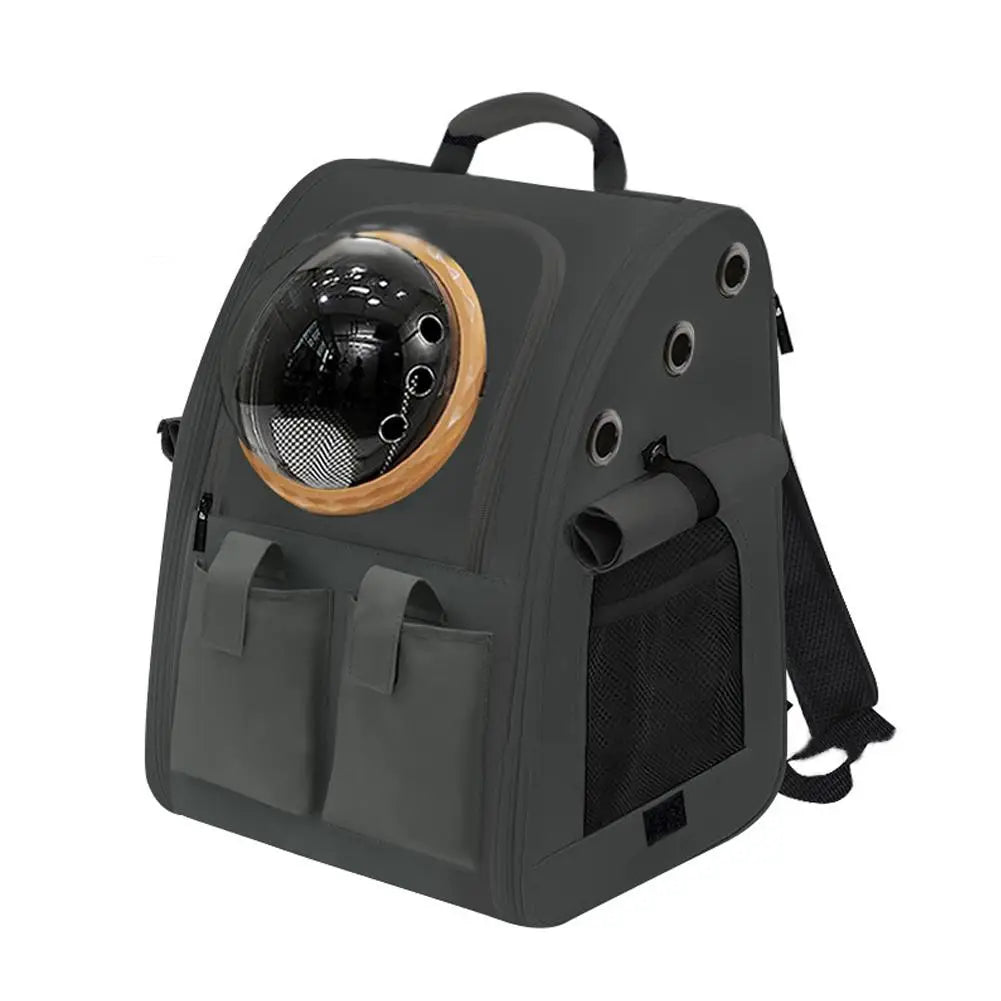 Space Capsule Pet Bag Large Space Portable Backpack For Cats And Dogs Small Pet Capsule Foldable Safe And Breathable Comfortable