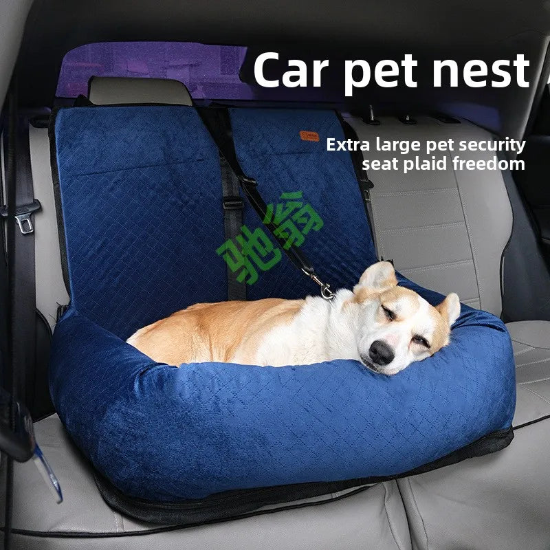 Yut dog car nest pad pet rear nest car cushion seat in the car