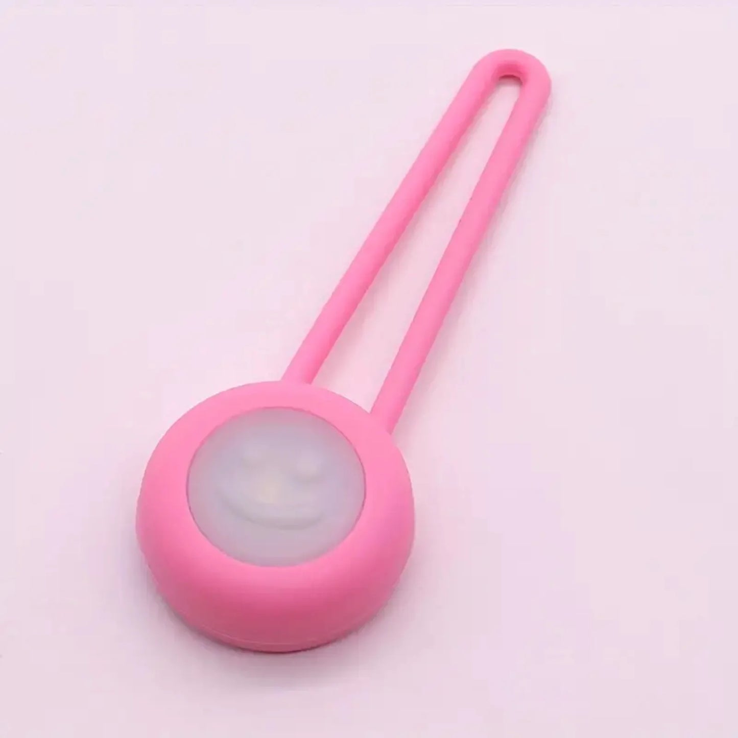 1pc Pet Luminous Pendant, Dog LED Walking Dog Night Silicone Hanging Tag, Cat Anti-lost Dog Tag