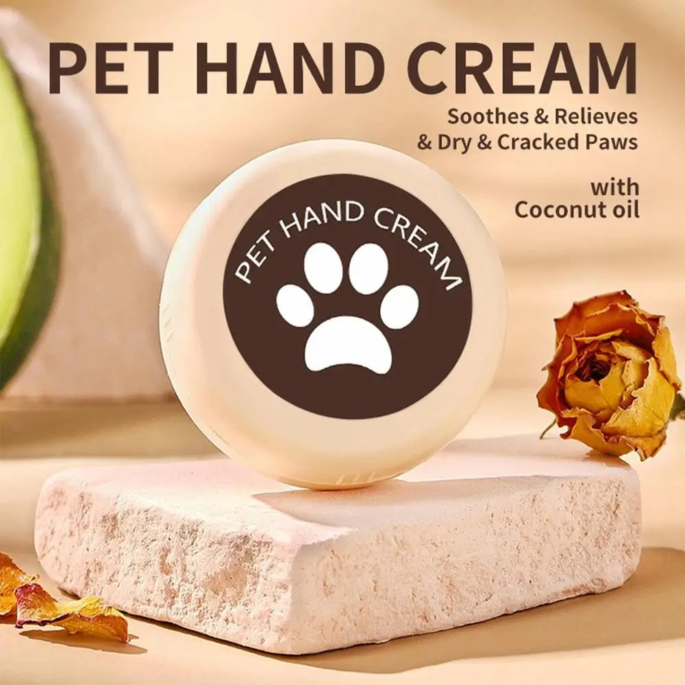 20g Dog Paw Pad Balm Hydrating Natural Puppy Paw Balm Dog Paw Lotion Paw Wax Dog Foot Balm Paw Soother Ointment for Dogs