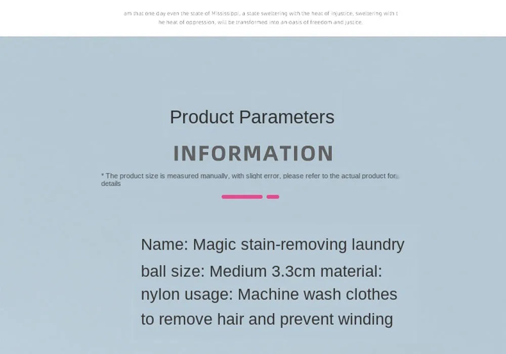 6pcs Nylon Laundry Ball Washing Machine Decontamination Ball Fur Lint Sticking Dedusting Roller Pet Hair Removal Ball in Laundry