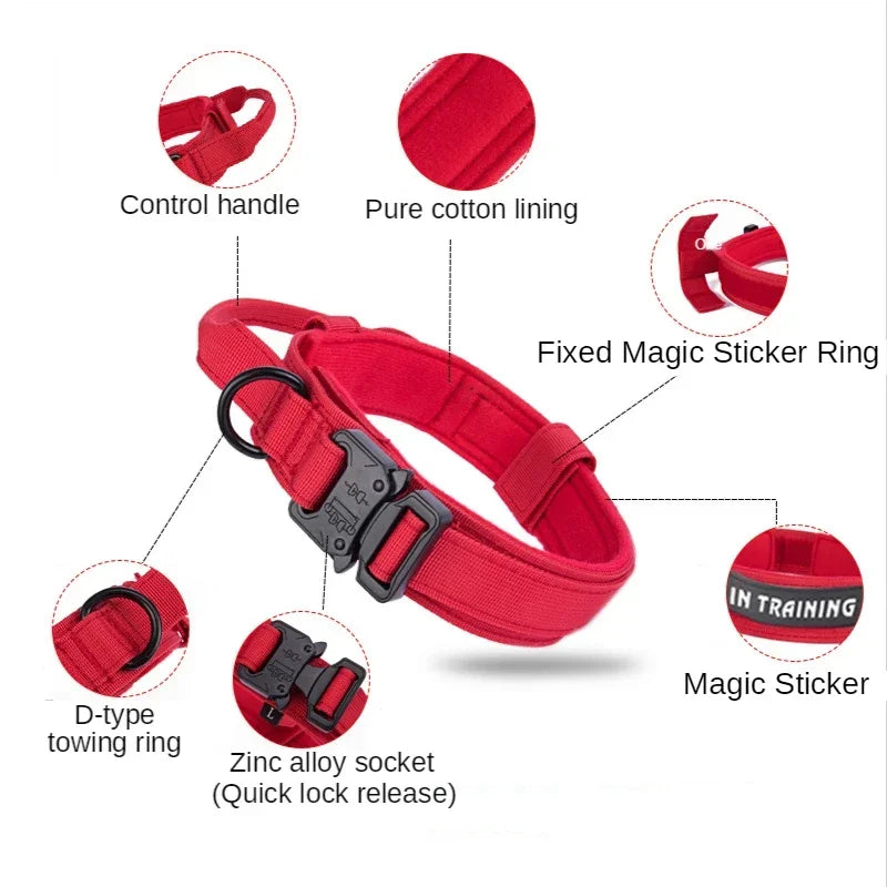 Tactical Dog Collar
