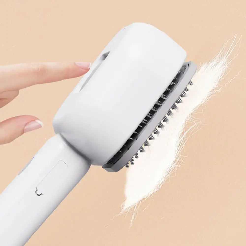 Steamy Pet Brush Rechargeable Cat Grooming Brushes Pet Water Combs Cat Hair Remover Cat Cleaning Massage Brush for Puppy  Kitten