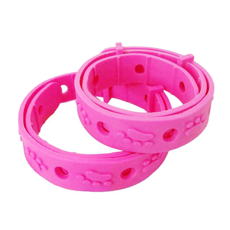 Summer Flea Cleaning Tool Adjustable Anti Flea Cat Collar Neck Strap Anti Mite Louse Cootie Pet Collar Cat Supplies
