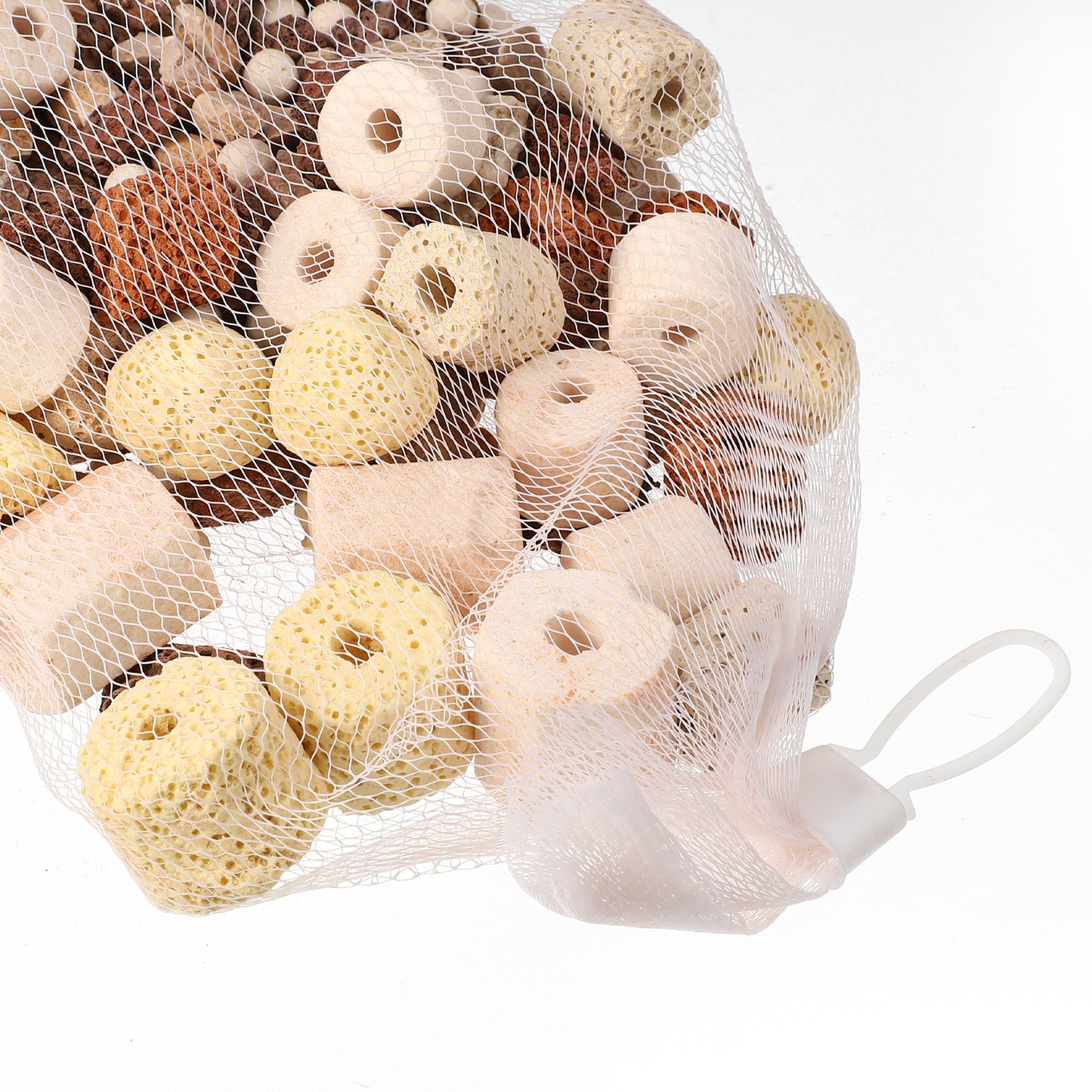 UXCELL 420g Aquarium Tools Filter Balls Media Ceramic Rings Biological Ball With Free Bag For Fish Tank Set Pond Accessorie